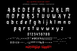 Rogback - Black Metal Font