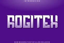 Rogite Font