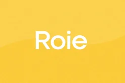 Roie Logo Font