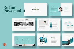 Roland Powerpoint Template