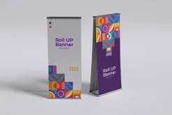 Roll Up Banner Mockup