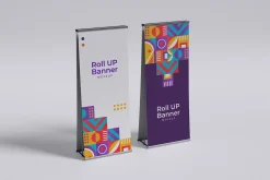 Roll Up Banner Mockup