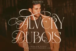 Romance Valley - Ligature Serif Font