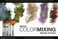 Romantic English Garden PS Brushes