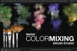 Romantic English Garden PS Brushes