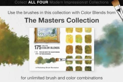 Romantic English Garden PS Brushes