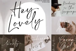 Romantic & Beauty Signature Bundle