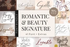 Romantic & Beauty Signature Bundle