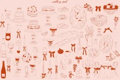 Romantic creator. Whimsical Wedding
