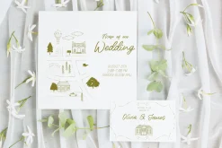 Romantic creator. Whimsical Wedding
