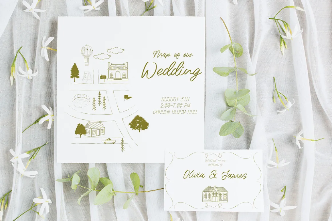 Romantic creator. Whimsical Wedding