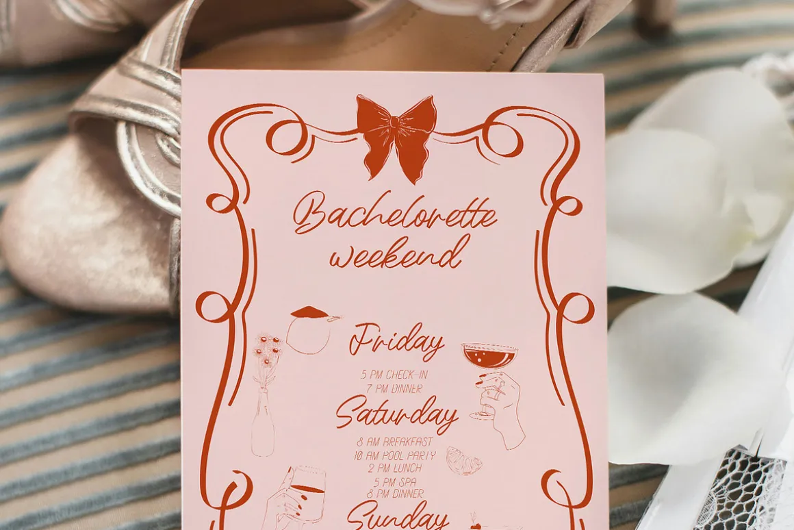 Romantic creator. Whimsical Wedding