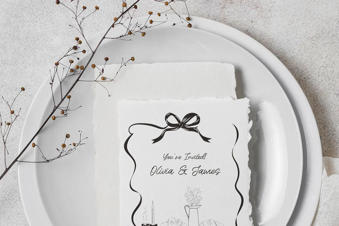 Romantic creator. Whimsical Wedding