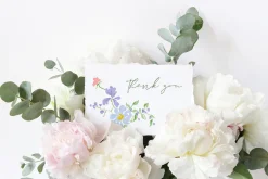 Romantic Flora - Patterns & Clipart