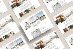 Roma - Showit Website Template