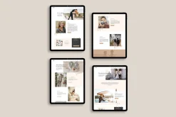 Roma - Showit Website Template
