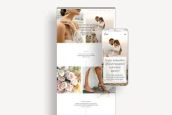 Roma - Showit Website Template