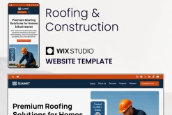 Roofing & Construction Website