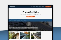 Roofing & Construction Website