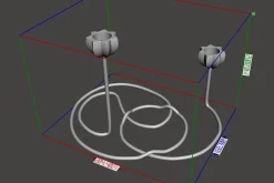 Rope Candelabrum 3D Printing