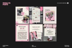 ROSALYN / Instagram Templates