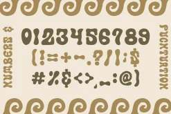 Rosarito Typeface | Coastal Font