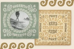 Rosarito Typeface | Coastal Font