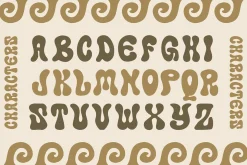 Rosarito Typeface | Coastal Font