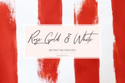 Rose Gold Abstract Background