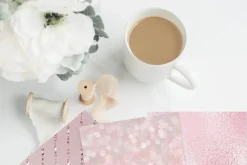 Rose gold Digital paper vol 1