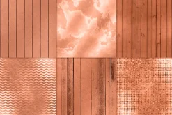 240+ Rose Gold Foil Texture Pack
