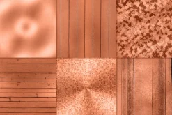 240+ Rose Gold Foil Texture Pack