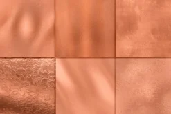 240+ Rose Gold Foil Texture Pack