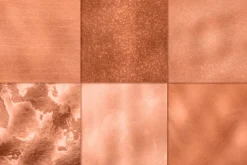 240+ Rose Gold Foil Texture Pack