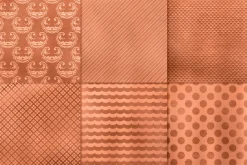 240+ Rose Gold Foil Texture Pack