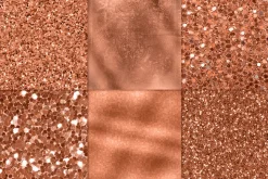 240+ Rose Gold Foil Texture Pack