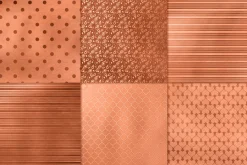 240+ Rose Gold Foil Texture Pack