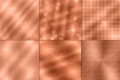 240+ Rose Gold Foil Texture Pack