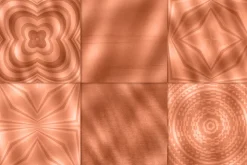 240+ Rose Gold Foil Texture Pack