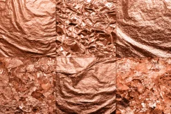 240+ Rose Gold Foil Texture Pack