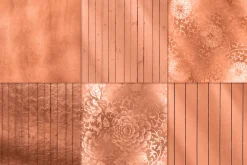 240+ Rose Gold Foil Texture Pack
