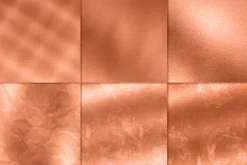 240+ Rose Gold Foil Texture Pack