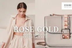 10 ROSE GOLD MOBILE & DESKTOP PRESET