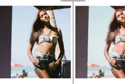 ROSE GOLD MOBILE LIGHTROOM PRESET