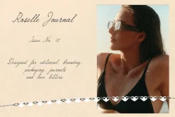 Roselle Journal | Script Font