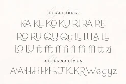 Rosemarie Dainty Serif