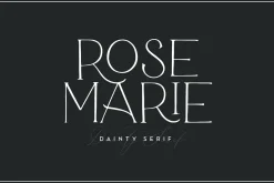 Rosemarie Dainty Serif