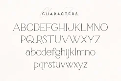 Rosemarie Dainty Serif