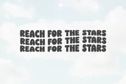 Rose Skies | Cute Bubbly Font