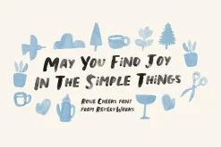 Rosie Cheeks Font - SVG & Regular